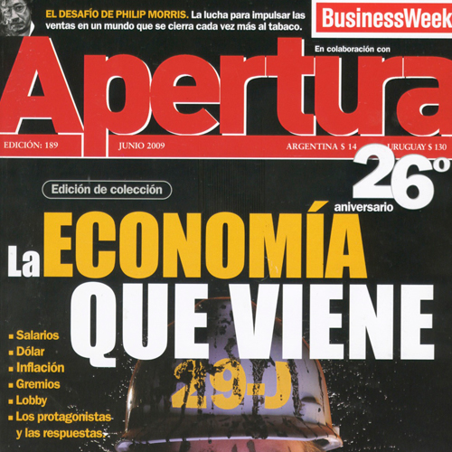 ANIMAL BRAND // Revista Apertura – Junio 2009