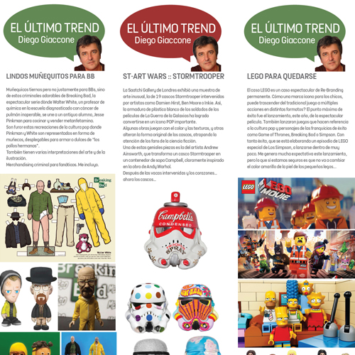 EL ÚLTIMO TREND // Revista Carta de Publicidad