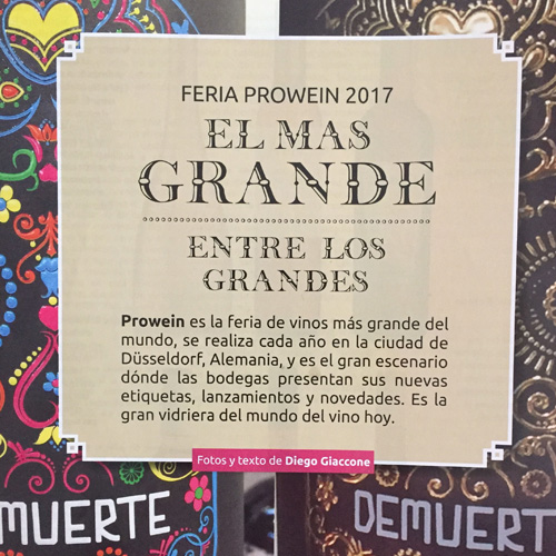 PROWEIN 2017 – EL MAS GRANDE ENTRE LOS GRANDES // U-Likeit! – Junio 2017